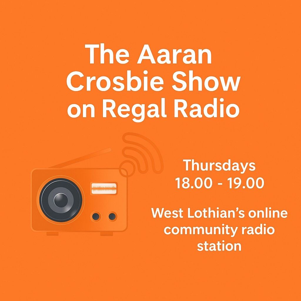 The Aaran Crosbie Show on Regal Radio
